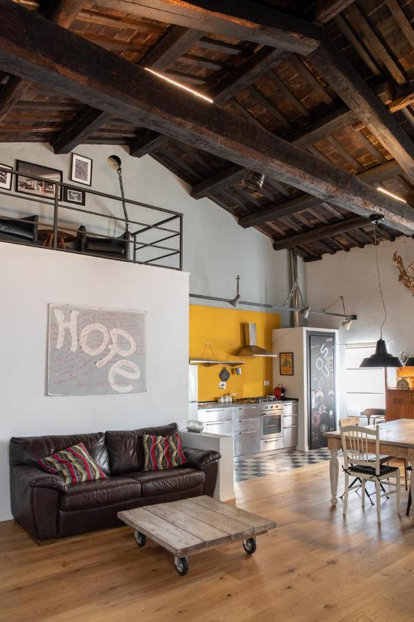 Loft Nel Borgo Apartment Bracciano  Exterior photo