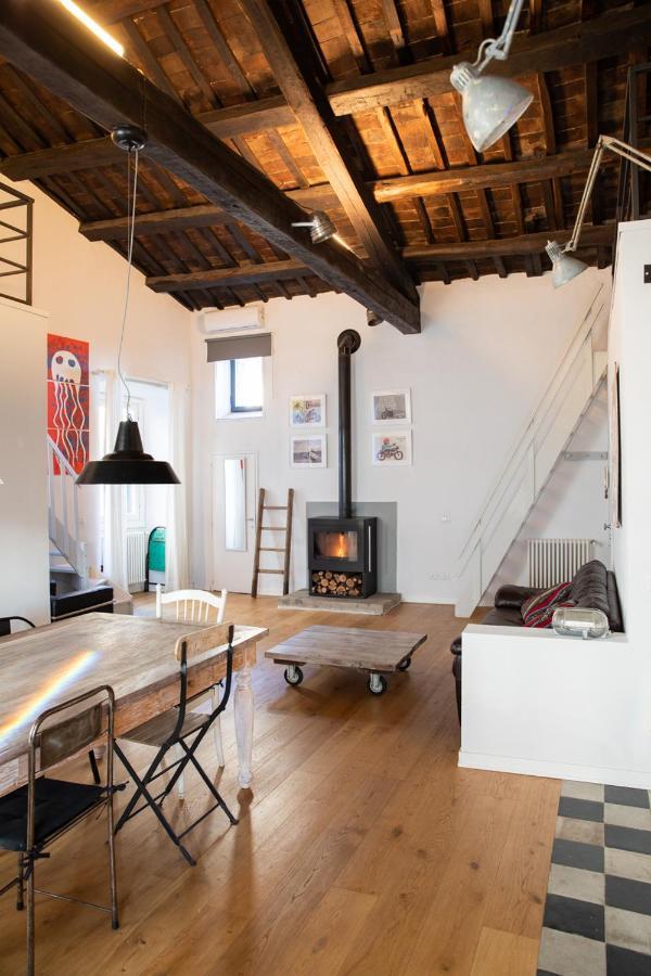 Loft Nel Borgo Apartment Bracciano  Exterior photo